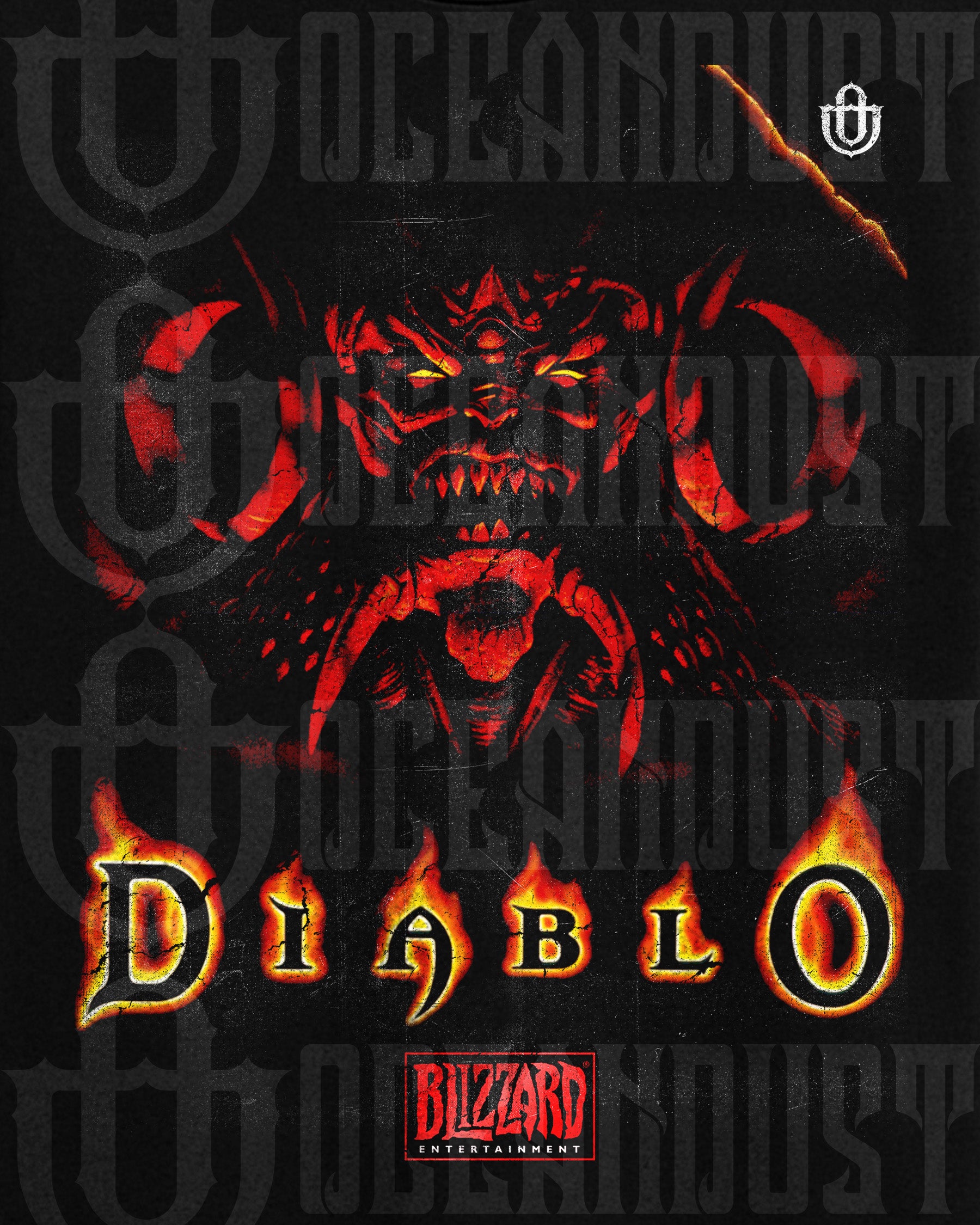 Video Games 'Diablo' T-Shirt